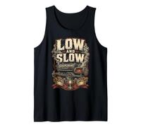 Concours De Barbecue Low and Slow Débardeur