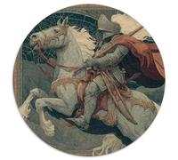 Concours de Cavaliers Style Artistique médiéval | pour Adultes || 1000pcs (67.5x67.5cm) Puzzles Jeux ÉduChatifs Puzzles De Décoration Intérieure