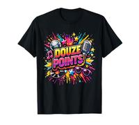 Concours de Chanson JGA Festival de Musique Poltern Konzert Douze Points T-Shirt