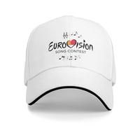 Concours de chansons Logo Casquette de Baseball Sports de Plein air Soleil Hip Hop Chapeaux Couple Femmes Design Classique Casquettes de Baseball Cadeaux