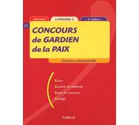 Concours de gardien de la paix