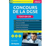 Concours de la DGSE: 2022