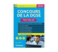 Concours De La Dgse - Tout-En-Un - Catégories A, B Et C - Édition 2024