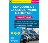 Concours De La Gendarmerie Nationale - 200 Questions