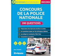 Concours de la police nationale - 200 questions