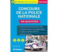 Concours De La Police Nationale - 200 Questions