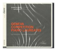 Concours De Piano De Genève. Lauréats De L'édition 2015. Geneva Competition Piano Laureates. Laureates Festival 2015