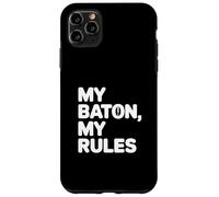 Concours de récital de Danse My Baton My Rules Coque pour iPhone 11 Pro Max