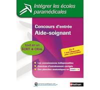 Concours d'entrée Aide-soignant