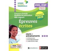 Concours D'entrée Aide-Soignant Et Auxiliaire De Puériculture Ifas, Ifap - Epreuves Écrites - Edition 2020-2021