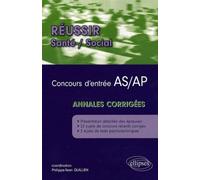 Concours d'entrée AS/AP - Philippe-Jean Quillien - Ellipses - broché - Scolaire / Universitaire
