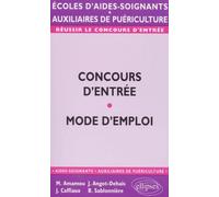 Concours D'entrée Écoles D'aides-Soignants Et Auxiliaires De Puériculture - Mode D'emploi