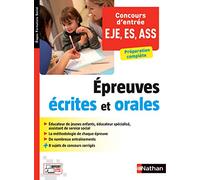 Concours d'entrée Éducateur de jeunes enfants - Éducateur spécialisé - Assistant de service social - Ecrit + oral - 2015