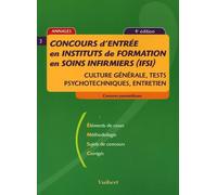 Concours d'entrée en instituts de formation en soins inirmiers (IFSI)