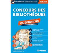 Concours des bibliothèques - 200 questions (Catégories A, B et C - Édition 2025-2026)