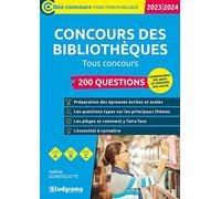 Concours des bibliothèques - 200 questions: Édition 2023-2024 - Catégories A, B, C - Tous concours