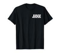 Concours d'événement Officiel du Juge (Design Double Face) T-Shirt