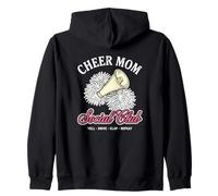 Concours du Club Social Cheer Mom Sideline Parent Sweat à Capuche