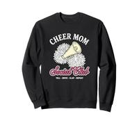 Concours du Club Social Cheer Mom Sideline Parent Sweatshirt