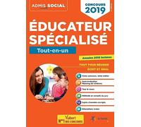 Concours Educateur spécialisé - Tout-en-un: Concours 2019