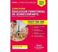Concours Educateur Territorial De Jeunes Enfants Externe, Catégorie A - Tout-En-Un