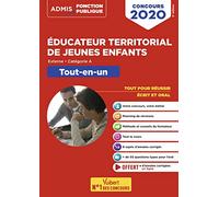 Concours Éducateur territorial de jeunes enfants - Tout-en-un - Catégorie A: Concours 2020