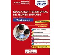 Concours Éducateur territorial de jeunes enfants - Tout-en-un - Catégorie A: Concours 2022
