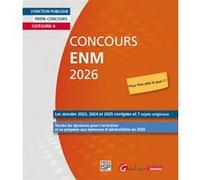 Concours ENM 2026 Groupe ISP (Auteur)