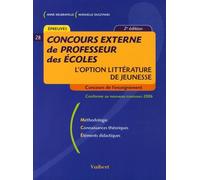 Concours externe de Professeur des Ecoles: L'option littérature de jeunesse