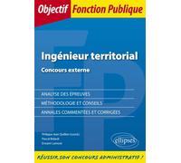 Concours externe d'Ingénieur territorial - Philippe-Jean Quillien - Ellipses - broché - Scolaire / Universitaire