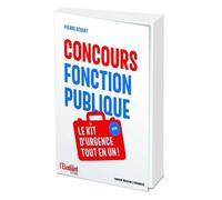 Fonction publique - le kit d'urgence tout-en-un