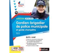 Nathan - Concours Gardien-Brigadier & Garde-champêtre - Catégorie C - 2019/2020