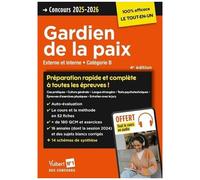 Concours Gardien De La Paix - Externe Et Interne