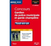 Concours Gardien De Police Municipale Et Garde Champêtre - Externe, Catégorie C