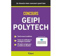 Concours Geipi Polytech - Je Réussis Mon Concours Post-Bac Terminale --> Ecole Post-Bac