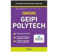 Concours Geipi Polytech - Je Réussis Mon Concours Post-Bac Terminale --> Ecole Post-Bac