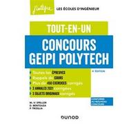 Concours Geipi Polytech - Tout-En-Un