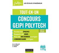 Concours Geipi Polytech - Tout-en-un 2019-2020: Tout-en-un 2019-2020 (2019-2020)