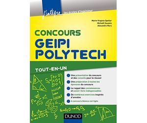 Concours Geipi Polytech - Tout-en-un: Tout-en-un