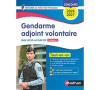 Concours Gendarme adjoint volontaire - Catégorie C 2026/2027 Loïc Valentin (Auteur), Pascal Joly (Auteur), Morad Mekbel (Auteur), Elisabeth Simonin (Auteur)