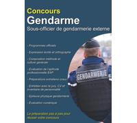 Concours Gendarme: Sous-Officier Gendarmerie externe