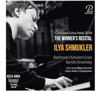 Ilya Shmukler – Concours Géza Anda 2024 – Le récital du lauréat