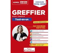Concours Greffier Tout-En-Un - Externe, Catégorie B