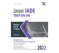 Concours IADE, 2022, tout-en-un Epreuve écrite et orale, préparation et entraînement complets - Marie-Jeanne Lorson - Setes - broché - Scolaire / Universitaire