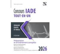 Concours IADE tout-en-un Marie-Jeanne Lorson (Auteur)