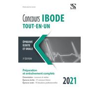 Concours IBODE 2021 Tout-en-un - Marie-Jeanne Lorson - Setes - broché - Scolaire / Universitaire