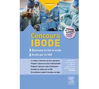 Concours Ibode - Epreuves Écrites Et Orale Et Accès Par La Vae