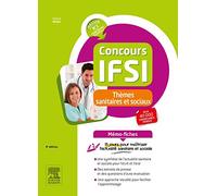 Concours IFSI: Grands problèmes sanitaires et sociaux