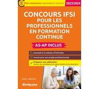 Concours IFSI pour les professionnels en formation continue: AS-AP inclus