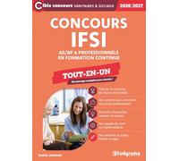 Concours IFSI pour les professionnels - Tout-en-un (Concours 2026-2027)